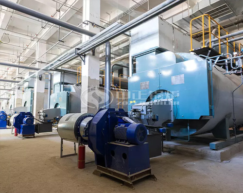 吉林大學(xué)第二醫(yī)院14MW WNS系列節(jié)能燃?xì)鉄崴仩t項(xiàng)目