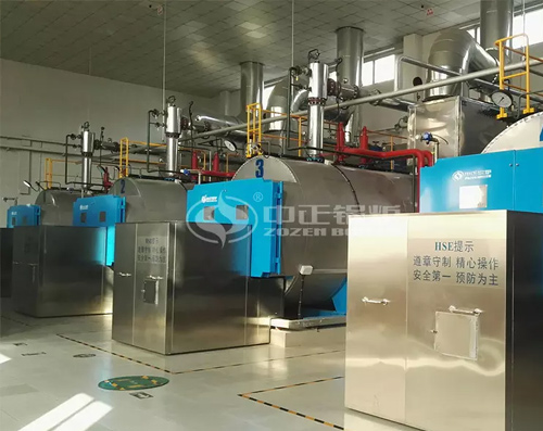 7MW WNS系列燃?xì)鉄崴仩t項(xiàng)目（中國石化北京設(shè)計(jì)院）